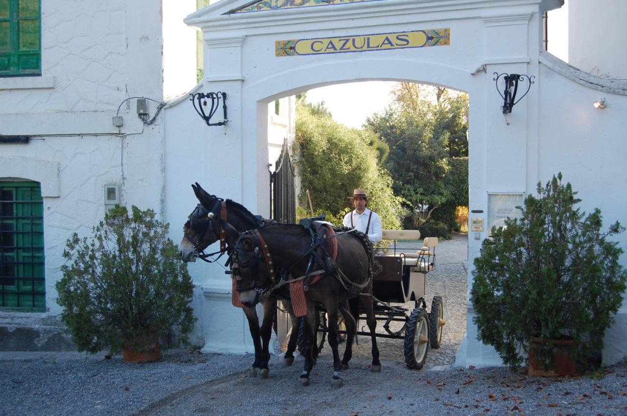 Palacete De Cazulas Hotell Otívar Exteriör bild